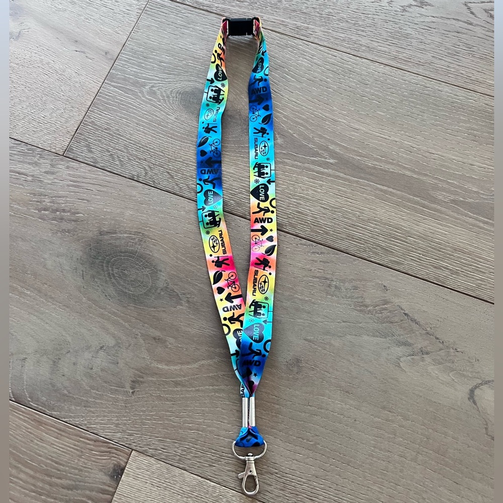 ✨SUBARU ❤️ lanyard